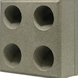 กันสาดโมเดิล วงกลม (หน้าเรียบ/คิ้ว/กากบาท) 20x20x9 ซม.